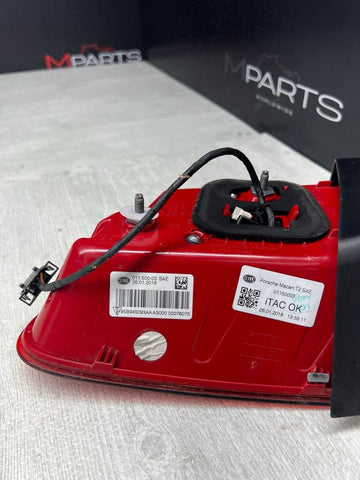 GENUINE PORSCHE Macan 2015-2018 Left Inner Tail Light Assembly 95B-945-093-AA