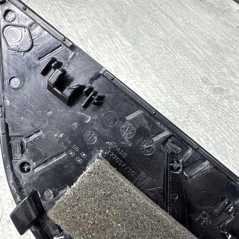 21-25 BMW G82 G83 M4 Competition Right Passenger Fender Vent Factory Grill