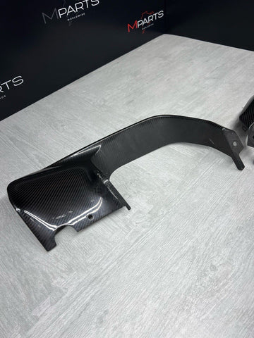 BMW 20-25 F91 F92 F93 M8 Rear Carbon Fiber Diffuser Diffusers Trims OEM