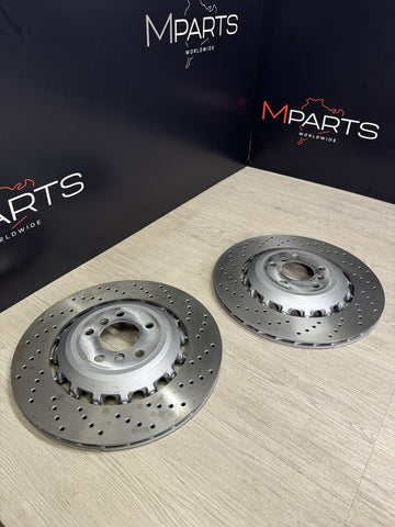 OEM / Refurbished 21-24 BMW G80 G82 G83 M3 M4 Rear Brakes Rotors