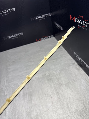 2001-2006 BMW M3 E46 Coupe Front A Pillar Trim Cover Black Strip OEM