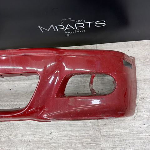 (PICKUP ONLY) 01-06 BMW E46 M3 Front Bumper Original OEM Imola Red 51112496646