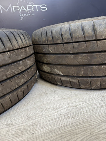 BBS JAPAN RI-A 18x9.5 ET23 18x10.5 ET37 Diamond Silver Set 16-21 BMW F87 M2