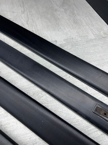 Genuine 94-99 BMW E36 M3 Coupe Door Trims Mouldings Set
