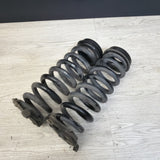 2008-2013 BMW E90 E92 E93 M3 Rear Suspension Coils Springs OEM Y4