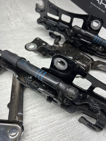 BMW 21-26 G80 G82 G83 M3 M4 Front Hood Hinges + Hood Shocks Struts Set