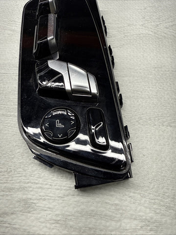 OEM BMW F90 G12 G30 530 540 M550 M5 Front Left Driver Seat Adjust Control Switch