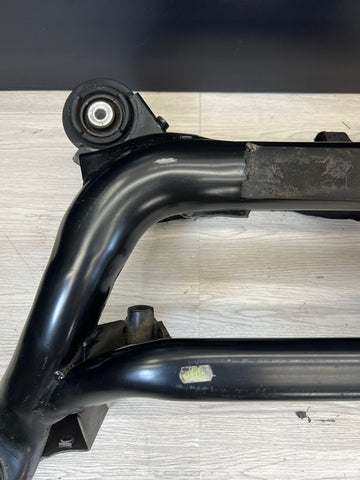 01-06 BMW E46 M3 REAR SUSPENSION SUBFRAME AXLE CARRIER CRADLE