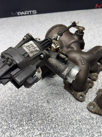 BMW 15-20 F80 F82 F83 M3 M4 S55 TURBOS TURBO CHARGERS + WASTEGATES OEM SET