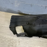 BMW E90 M3 FRONT LEFT DRIVER INNER FENDER LINER 8044649 51718044649 ORIGINAL