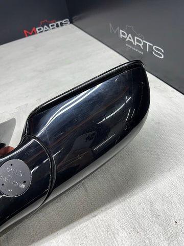 14-20 OEM BMW F22 F23 F87 M2 Right Passenger Mirror Assembly Carbon Fiber Cover