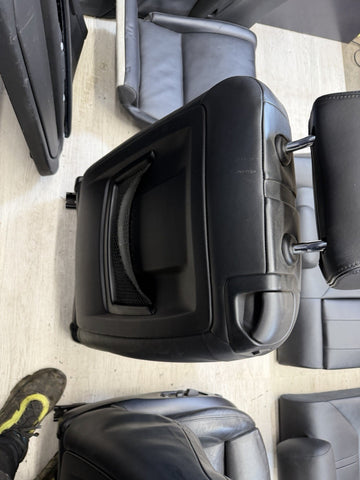 08-13 BMW E92 M3 Coupe Original Novillo Black Interior Seats Complete Heated