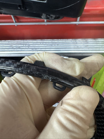 Steering Wheel Carbon Fiber Trim Complete BMW G87 G80 G82 G83 M2 M3 M4 *Chip*