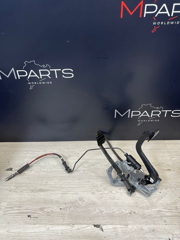 01-06 OEM BMW E46 M3 Manual Transmission Clutch Brake Pedals Pedal Assembly
