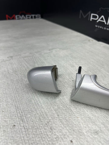 01-06 BMW E46 M3 OEM Right Passenger Outer Exterior Door Handle Titanium Silver