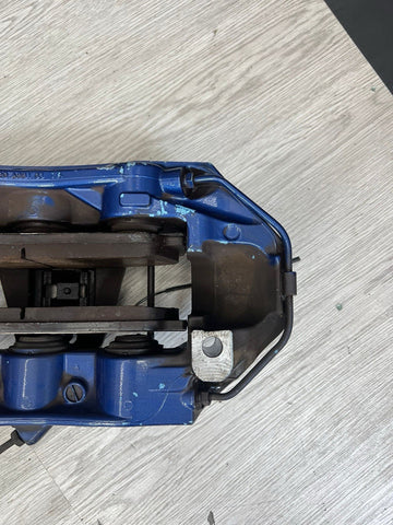 12-16 OEM BMW F10 M5 F13 F06 M6 Front Left Driver Brembo Brake Caliper