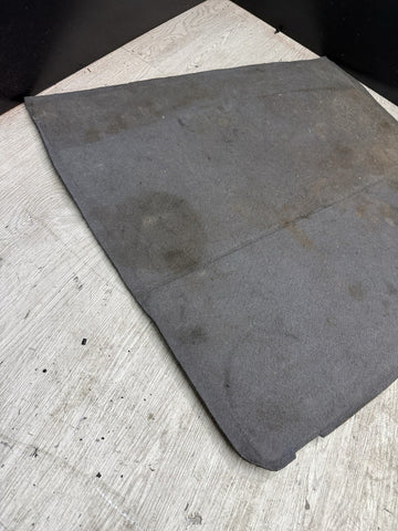 99-03 BMW E39 M5 FRONT TRUNK FLOOR TRIM PANEL CARGO COVER MAT CARPET