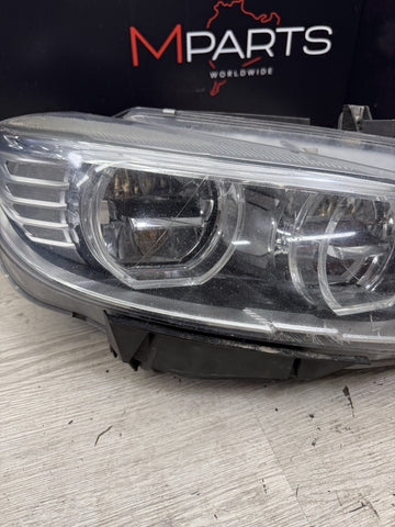 14-17 BMW F80 F82 F83 M3 M4 Adaptive LED Headlight Left Driver Side OEM Complete