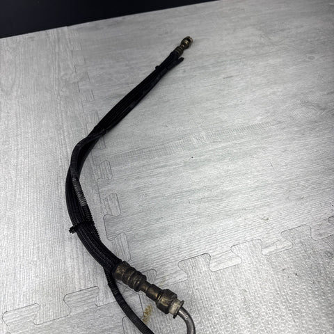 BMW E46 M3 S54 FLEXIBLE FUEL LINE HOSE QUICK RELEASE CLIPS OEM