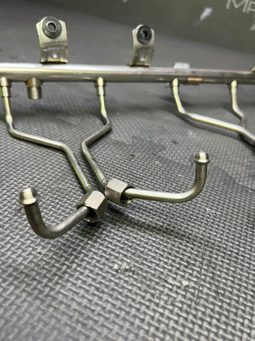 15-20 BMW F80 F82 F83 F87 M2 M3 M4 FUEL INJECTOR TUBES LINES PIPES