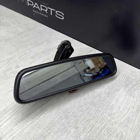 OEM BMW E63 E82 E92 E93 Homelink Auto Dim Rear View Interior Mirror *Notes*