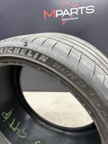 2022 Used 265/30ZR19 Michelin Pilot Sport 4S 93Y - 9/32