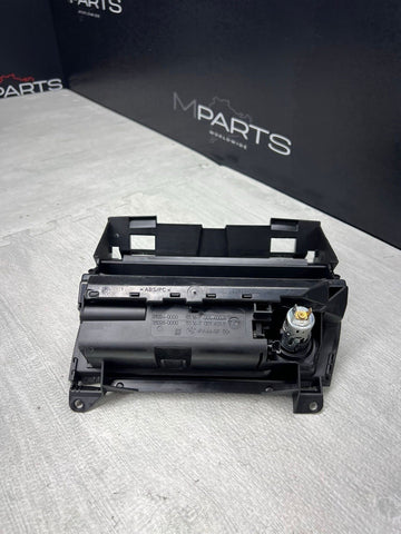 BMW 01-06 E46 M3 Radio Navi Mounting Bracket Storage Tray Relocation Bracket