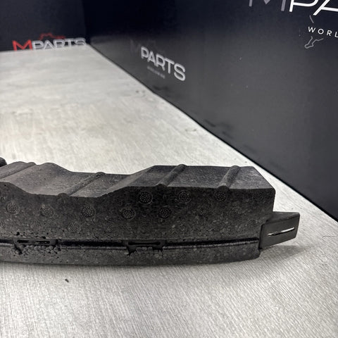 02-06 BMW E46 M3 Factory Front Bumper Rebar Center Styro Foam Support Complete