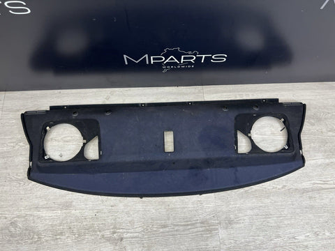 BMW 01-03 E46 M3 Coupe Rear Parcel Shelf Deck Panel Tray Trim OEM