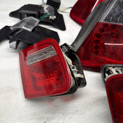 00 01 02 BMW E46 2Dr Convertible 330Ci 325Ci 323Ci LED Tail Lights Red Smoke