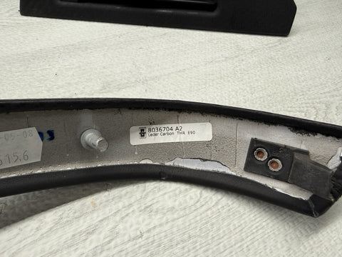 08-11 BMW E90 M3 Sedan Interior Trim Set Carbon Leather OEM