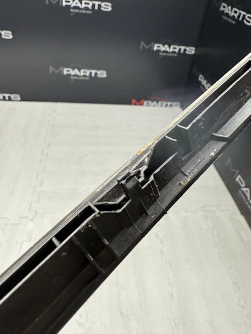 01-06 BMW E46 M3 Interior Dash Radio Vent Trim Brushed Aluminum