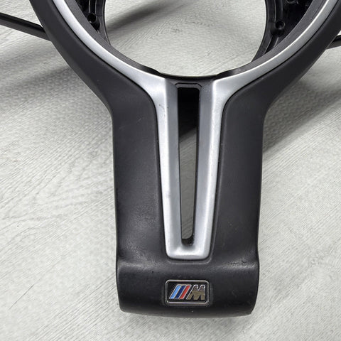 2015-2021 BMW M2 M3 M4 F87 F80 F82 F83 STEERING WHEEL TRIM COVER DCT