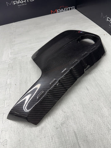 BMW 15-20 F80 M3 F82 F83 M4 F87 M2 S55 Dry Carbon Fiber Engine Cover