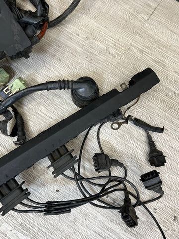 96-00 BMW E36 328 M3 M52 S52 Engine Motor Wiring Cable Harness OEM