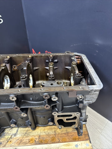 01-06 BMW E46 M3 Engine Motor Bottom Bare Block S54