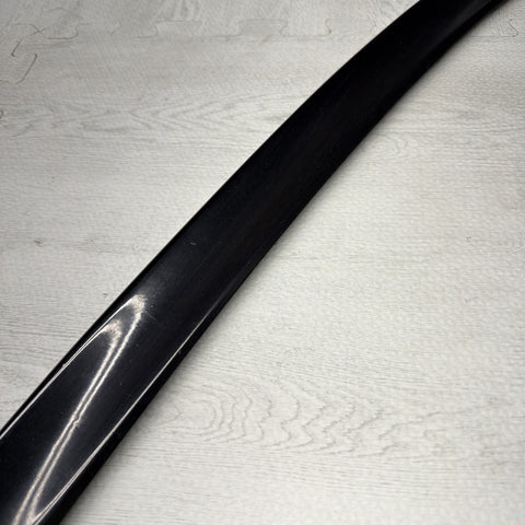 2001-2006 BMW E46 M3 Factory Rear Trunk Spoiler Lip 2695445 Black Faded