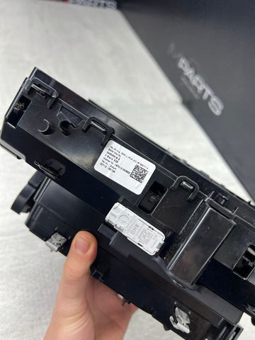 BMW 21-25 G80 G82 G83 M3 M4 Center Console Carbon Storage Trim Panel OEM