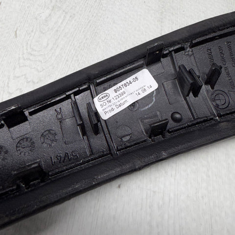 15-20 BMW F80 F83 M3 M4 Front Right Door Panel Pull Handle Leather OEM 8057634