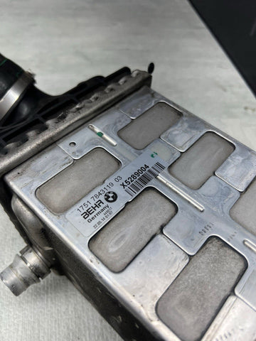 12-16 BMW M5 M6 F06 F10 F12 F13 Throttle Body Intercooler Right Passenger