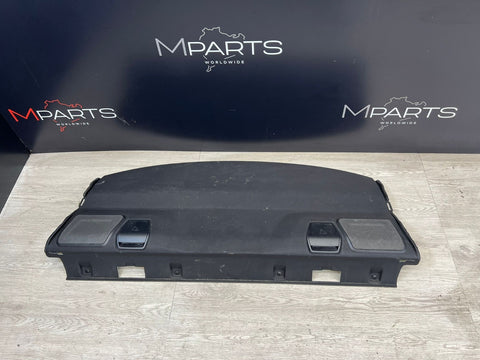 2015–2020 BMW 4 Series / M4 Coupe Rear Parcel Shelf Black OEM 8059291