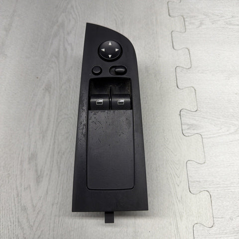 08-10 BMW E92 M3 COUPE LEFT DOOR MASTER POWER WINDOW MIRROR SWITCH 9132162 OEM
