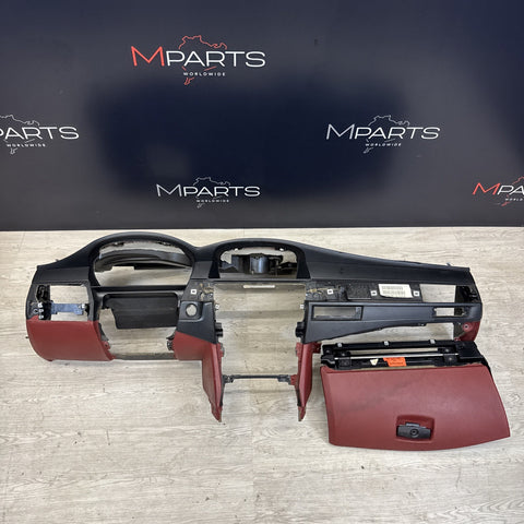 (PICKUP ONLY) 06-10 BMW E60 M5 Dash Board Dashboard Indianapolis Red *Notes*