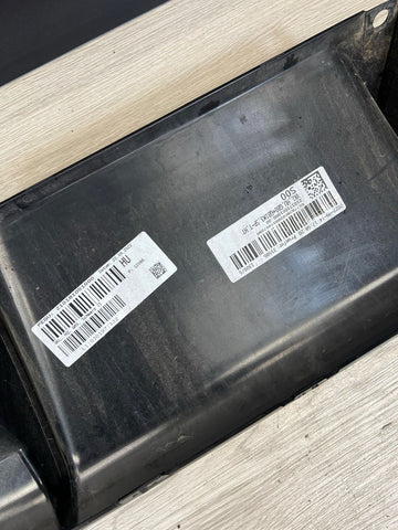 21-25 BMW 21-25 G80 M3 Sedan Rear Bumper Lower Diffuser Gloss Black OEM