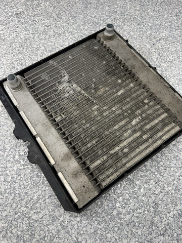 15-21 BMW F80 F82 F83 F87 S55 M2 M3 M4 Left Driver Auxiliary Cooler Radiator OEM