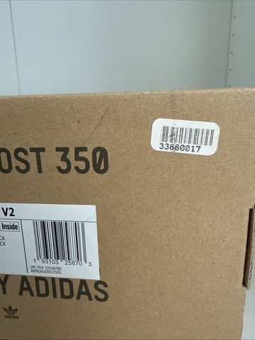 Authentic Adidas Yeezy Boost 350 V2 (Reflective Laces) FU9006 MENS SIZE US 5