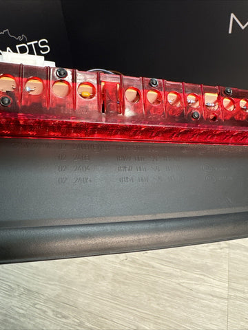 07-13 BMW E92 338 335 M3 COUPE REAR 3RD THIRD BRAKE STOP LIGHT LAMP OEM