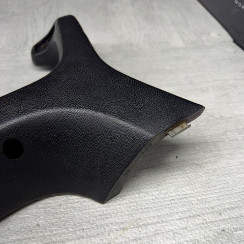 83-93 BMW M3 E30 FRONT DOOR GRAB HANDLE BLACK ARM REST LEFT SIDE 1884363 OEM