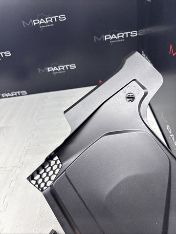 21-26 OEM BMW G87 G80 G82 M2 M3 M4 Front Cowls Trims Panel Black