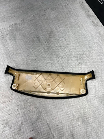 BMW E63 645 650 M6 Rear Upper Headliner Third Brake Light Cover Alcantara OEM